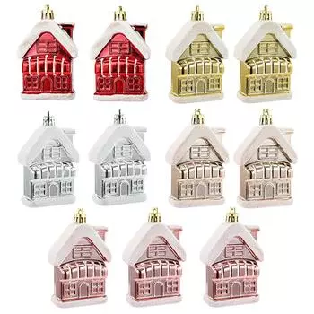 3/6 шт. рождественские расписные шишковидные шары подвески веселое рождественское украшение на елку для дома рождественский орнамент подарок Навидад