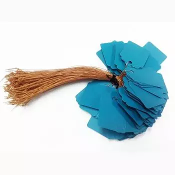 3,6x2,5 см, лот, 100 шт., полоска, садовая этикетка, подвесная бирка для растений, мини-знаки для семян, хит продаж синий