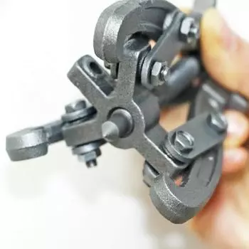 3 75 мм съемник подшипников шестерни/ступицы, 3-захватный реверсивный комплект для снятия шкива маховика, 1 шт., высокое качество CHINA