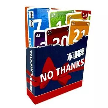 3-7 игроков Веселая настольная игра Для семьи/вечеринки/друзей Подарите детям подарки Нет, спасибо карточная игра