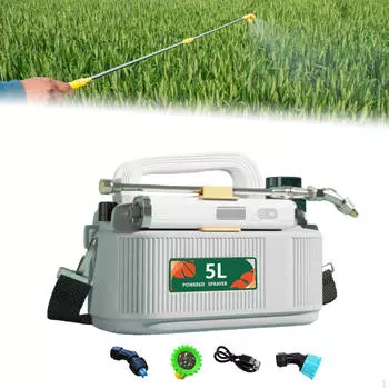 3.7 В Электрический Распылитель Бытовой Многофункциональный Износостойкий Практичный Бутылка Для Воды белый