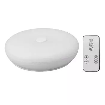 3.7 В светодиодный настенный светильник светодиодные шайбы с дистанционным управлением беспроводной прикроватный светодиодный настенный светильник на липучке