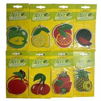 3-80 шт. Автомобильный освежитель воздуха с натуральным ароматом чая в виде бумажного конуса, подвесной парфюм с ароматом ванили, фруктовые автомобильные аксессуары для интерьера чёрный