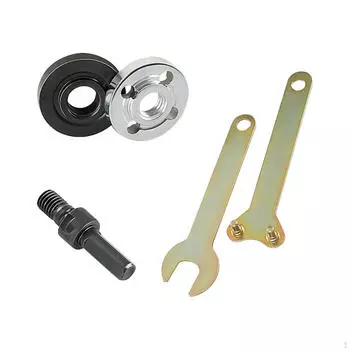 3/8 (10мм) Электрическая дрель Угловая шлифовальная машина Адаптер оправки Держатель диска Набор гаечных ключей