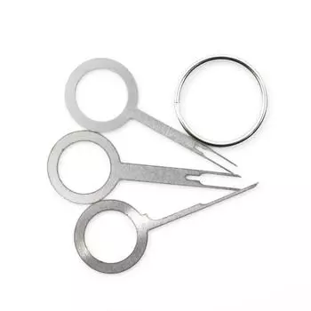 3/8/11 шт. Инструмент для снятия клемм, обжимной разъем для электропроводки автомобиля, набор для извлечения контактов, инструмент для ремонта клемм, инструмент для разборки автомобиля