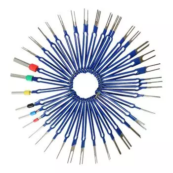 3/8/18/39 шт. Набор инструментов для снятия клемм дополнительных проводов автомобиля, инструменты для снятия клемм электрических разъемов 3PCS