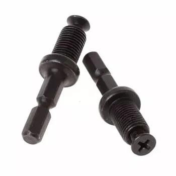 3/8 -24 UNF 6 мм сверла аксессуары 1/4 шестигранный патрон сверла адаптер патрона сверла адаптеры хвостовика аксессуары для электроинструмента чёрный