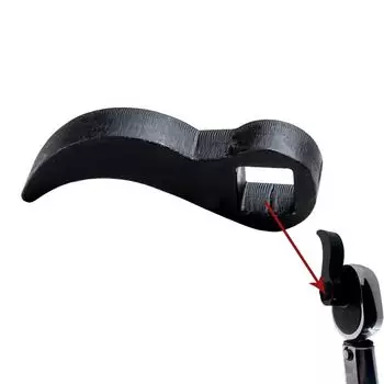 3/8-дюймовый гаечный ключ Инструмент для снятия металла Черный регулировочный ключ Автомобильный 1/2