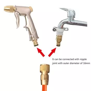 3/8-дюймовый латунный телескопический соединитель для труб, соединители для водопроводных труб, расширяемые выдвижные фитинги для мойки автомобилей