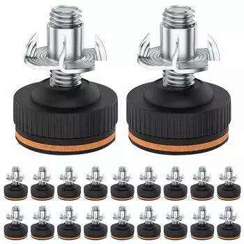 3/8-дюймовый выравнивающий стол стул выравниватели регулируемые 20 шт резьба хвостовик регулировочные колодки