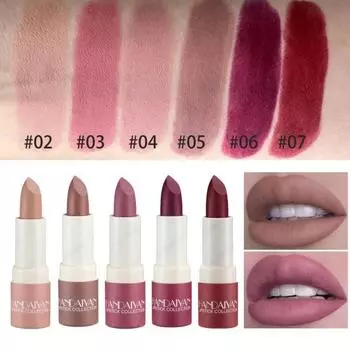 3,8 г модная губная помада, универсальный косметический аксессуар, элегантный блеск для губ, помада для макияжа для школьницы 8