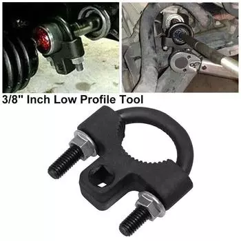 3/8 Inch Inner Tie Rod Tool Low Profile Tool For Car Chassis Rocker Removal Installation Automobile Removal Tool Accessorie R9O5 чёрный