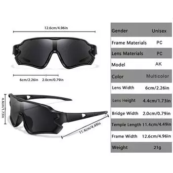 3-8 лет Мальчики и девочки для езды на открытом воздухе Спортивные детские велосипедные солнцезащитные очки UV400 Детские очки для кемпинга Очки для рыбалки Велосипедные очки