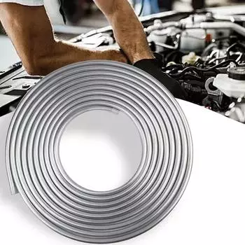 3/8 масляные линии шланг автомобильный масляный трубопровод компрессорная трубка 25 футов линии передачи 3003 алюминиевая трубка для охлаждения Russian Federation