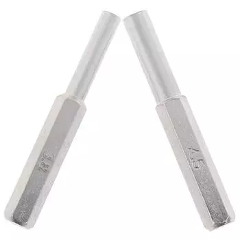 3,8 мм +4,5 мм отвертка безопасности бита Gamebit инструмент для Nintendo Nes N64 Gameboy