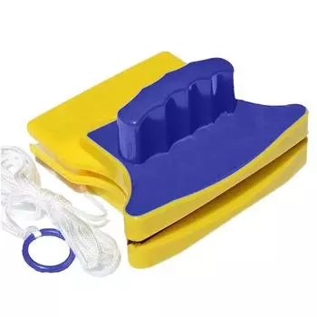 3-8 мм Магнитная стеклянная щетка Ручная двухсторонняя щетка для чистки стекла для мытья окон Волшебные магнитные инструменты для чистки окон CN