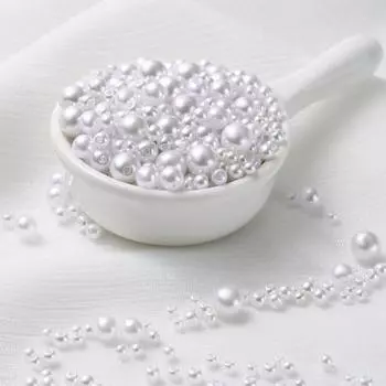 3-8 мм Смешанные Круглые Прямое Отверстие Жемчуг Хайлайт АБС Круглый Жемчуг 600-800 Штук DIY Аксессуары для Одежды Ожерелье 30g