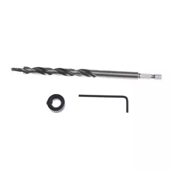 3/8 шестигранное сверло для карманных отверстий + набор стопорных колец для направляющей Kreg Jig