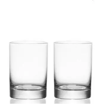 3,8 унции/5,3 унции/9,8 унции толстое дно стакан для виски в скандинавском стиле бокал для вина бутылка для воды толстое дно стеклянный стакан коктейльные стаканы для бренди 2pcs