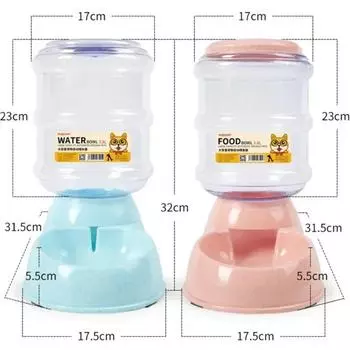 3.8L Large Capacity Pet Automatic Feeder Cat Water Dispenser Dog Pet Bowl Cat Automatic Replenishment Hydration Device Supplies