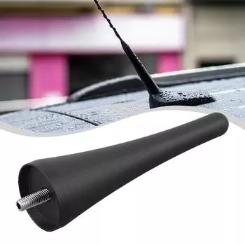 3.8x1.06 дюймовая антенная мачта радио 9.6x2.7 см алюминий для Mazda