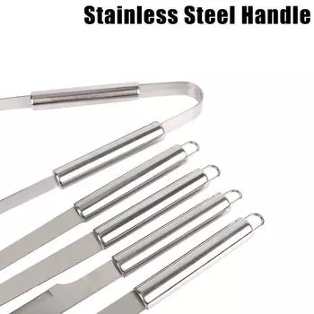 3/9/20 шт. Набор инструментов для барбекю из нержавеющей стали, принадлежности для барбекю, лопатка, вилка, щипцы, нож, щетка, шампуры для кемпинга на открытом воздухе