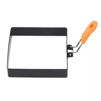 3,9 дюйма 1/2 шт кольцо для яиц яичные кексы омлетница легкоочищаемая антипригарная яйцеварка кольцо жаропрочное кольцо для блинов на завтрак A