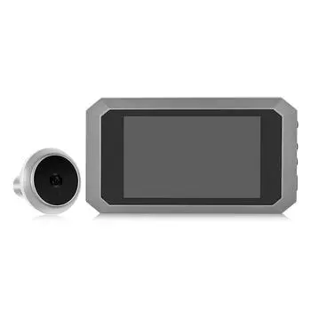 3,9-дюймовый экран Magic Eye Электронный видоискатель Ночное видение Камера 1080P (серый)
