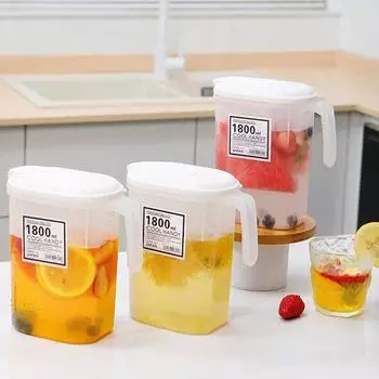 3,9 л ведро для холодной воды, морозильник, кувшин для воды для кухни, холодильника, диспенсера для воды, чайника, летнего фруктового сока, напитка, контейнера As picture
