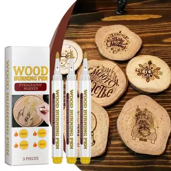 3/9 шт./набор ручка для выжигания по дереву маркер для выжигания маркер для пирографии практичный маркер для выжигания по дереву художественные принадлежности для художников A1