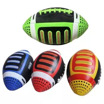 3# Американский футбольный детский регбийный мяч детский студенческий тренировочный мяч ПУ жёлтый