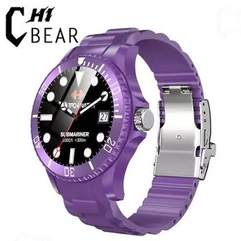 3 Atw водонепроницаемые модные умные часы для мужчин и женщин 123 спортивных режима оповещения о звонках Bluetooth музыка умные часы для мужчин для Android Apple