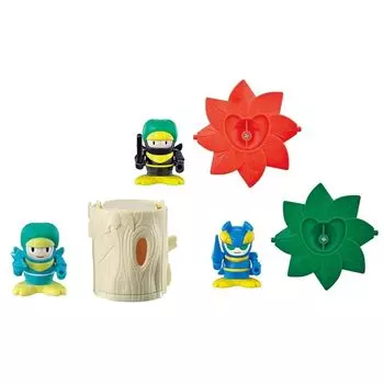 [3 bodies] Mushi nin figure series Tombonin Onyanmanin bekkoubatinin