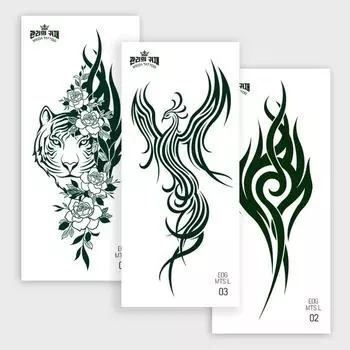 3 больших татуировки гения менеджмента (выберите 1) EOG MTS L - 01