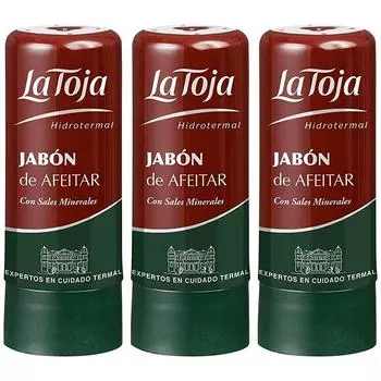 3. Бритвенный карандаш/мыло для бритья La Toja 50 г, 1 шт.