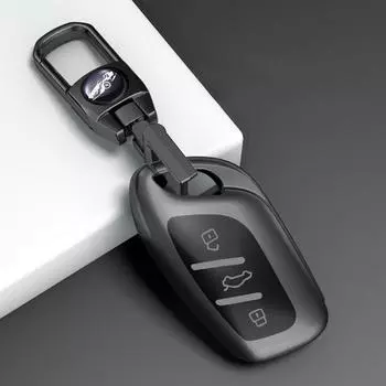 3 Buttons TPU Fob Key Cover Case For MG 4 2023 Mg4 Ev MG HS GT ZS EV ZX MG5 MG6 for Roewe RX3 RX5 RX8 ERX5 I6 I5 серый