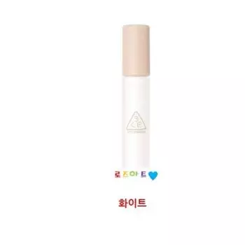 [ 3 CE ] Skin Fit Cover Liquid Quid Concealer, choose 1 color, white, 1 piece