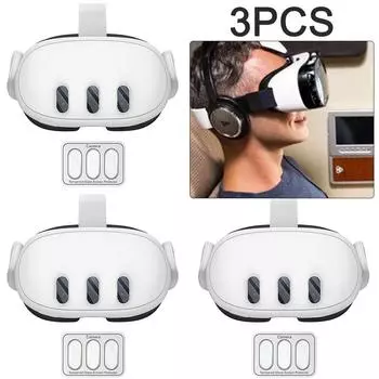 3-части прозрачных защитных ограждений и камер для Meta Quest 3