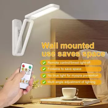 3 Color LED Night Lights Touch Stepless Dimmabl LED Table Lamp USB Portable Bedside Lamp for Bedroom Chambre Decor Night Light USB Plug