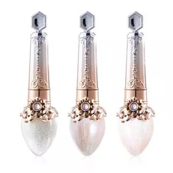 3 colors of liquid eyeshadow, tear bag makeup, eyeshadow, 5ml long lasting, liquid eyeshadow-02# Moonshadow tulle (polarized slight glitter)