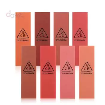 3 Concept Eyes Mood Recipe Matte Lip Color 3.5g, 218 MIRRORLIKE, 1 piece