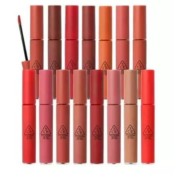 3 Concept Eyes Velvet Lip Tint 4 г, #PINK BREAK, 1 шт.