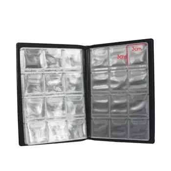 3 цвета 120 единиц русский альбом монет мини монета коллекция книга альбом для защиты монет памятные монеты дисплей книга синий