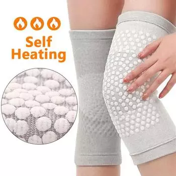 3 цвета, 1 пара, самонагревающийся наколенник, теплый наколенник для облегчения боли в суставах, восстановления после травм, зимняя поддержка колена XL