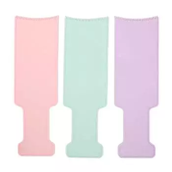 3 цвета балаяж мелирование Paddle Dye Foil окрашивание балаяж набор досок для обесцвечивания волос