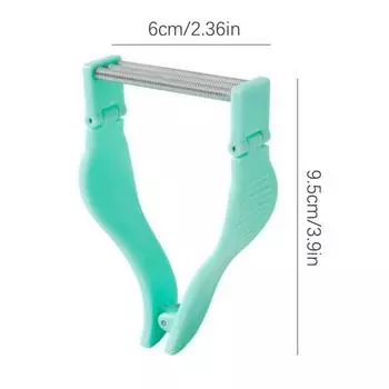 3 цвета для удаления волос на лице, безопасный ручной пружинный ролик для удаления волос, усов, ухода за кожей, массажа, красоты, инструмента для удаления волос