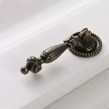 3 цвета дверная тяга многофункциональная большая антикварная мебельная ручка для украшения шкафа S