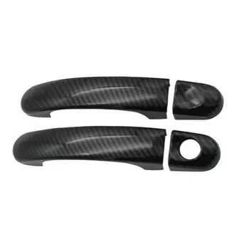 3 цвета хромированная накладка на дверную ручку для VW Beetle/VW Bjalla 1998-2001 2002 2003 2004 2005 2006 2007 2008 2009 2010 model 3