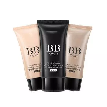 3 цвета, изоляционный BB-крем, консилер, увлажняющая основа для макияжа, отбеливающий консилер для лица естественный