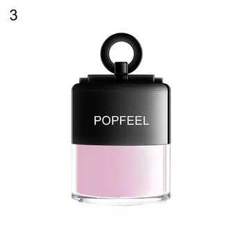 3 цвета, маслостойкая, водостойкая, долговечная увлажняющая рассыпчатая пудра для лица, инструмент для макияжа 2